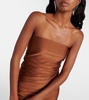 Bilma strapless jersey midi dress