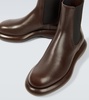 Leather Chelsea boots