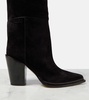 Cece 80 suede knee-high boots