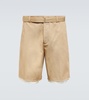 Cotton Bermuda shorts