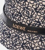 Allover Anagram Jacquard Bucket Hat