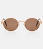 x Karim Benzema 56-6106 round sunglasses