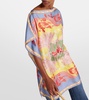 Etro Summer silk twill top