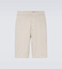 Cotton Bermuda shorts