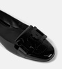 Kate patent leather ballet flats