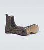 Delsa suede Chelsea boots 