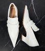 Spada leather loafer pumps