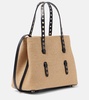 Mina 25 Medium paper straw tote bag