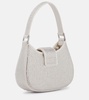 The Bow Micro embellished tote bag