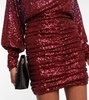 Nikita sequined minidress