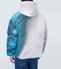 Printed puffer jacket