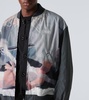 x Helen Verhoeven printed bomber jacket