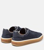 Tennis Walk suede sneakers