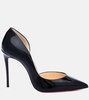 Iriza 100 patent-leather pumps