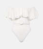 Chantal ruffled swimsuit