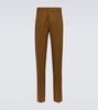 Graie tapered wool pants