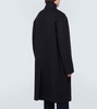 Daito single-breasted cashmere coat