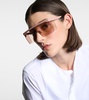 DiorClub M1U flat-brow sunglasses