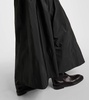 Lirica taffeta maxi skirt