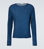 Vico wool and silk sweater