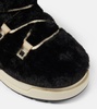 Malibu Hi faux shearling boots