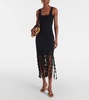 Signa fringed midi dress