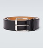 Roller leather belt