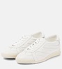 Pin leather sneakers