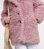 Sabrinega faux shearling coat