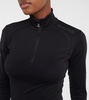 Medita half-zip jersey technical top