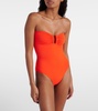 Cassiopeia strapless strapless swimsuit