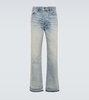 Release Hem straight jeans