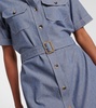 Annalisa chambray dress