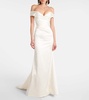 Bridal Nova Cora satin gown