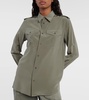 Jeanette silk crepe de chine shirt