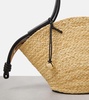 Paseo Small raffia basket bag