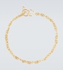 Chain gold–plated choker