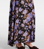 Amari floral maxi dress