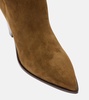 Boogie suede cowboy boots