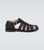 Campo leather fisherman sandals 