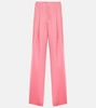 Colorful Lightness wide-leg pants