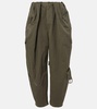 Cotton cargo pants