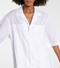 Regenerated Household cotton bowling shirt