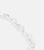 Interlocking G sterling silver bracelet