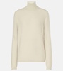 Cashmere turtleneck sweater