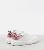 Diamond Maxi/F II leather sneakers