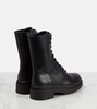 Nari leather mid-calf boots