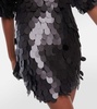 Sequined minidress