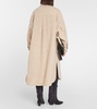 Fontia wool-blend coat