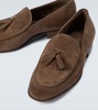 Julio suede loafers